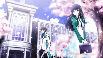 Backdrop for the TV series "The Irregular at Magic High School" #1342579