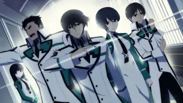 Backdrop for the TV series "The Irregular at Magic High School" #1342580