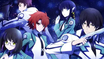Backdrop for the TV series "The Irregular at Magic High School" #1342588
