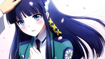 Backdrop for the TV series "The Irregular at Magic High School" #1342589