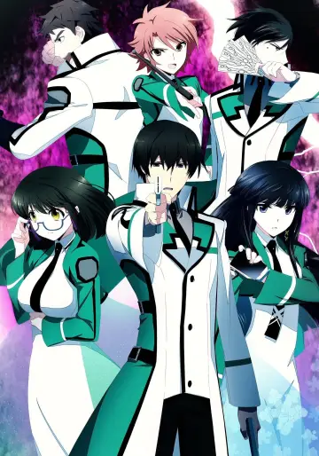 Poster for the TV series "The Irregular at Magic High School" #1342596