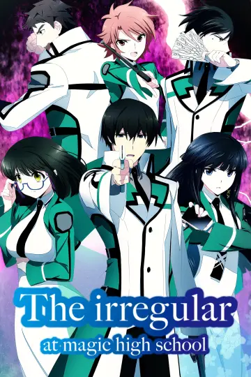 Poster for the TV series "The Irregular at Magic High School" #1342598