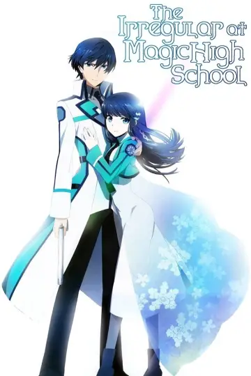Poster for the TV series "The Irregular at Magic High School" #1342599