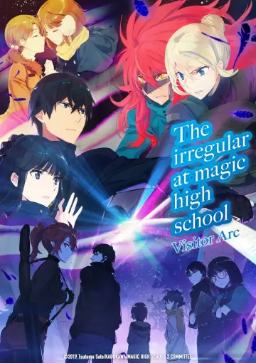 Poster for the TV series "The Irregular at Magic High School" #1342601