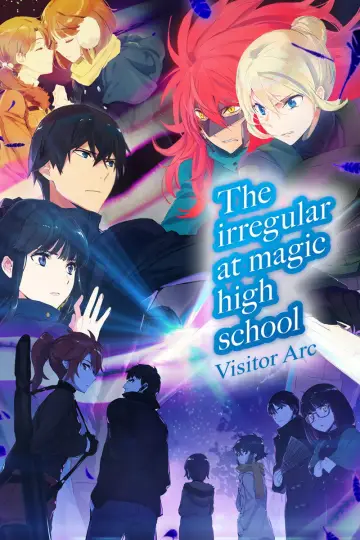 Poster for the TV series "The Irregular at Magic High School" #1342602