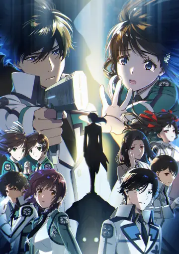 Poster for the TV series "The Irregular at Magic High School" #1342604