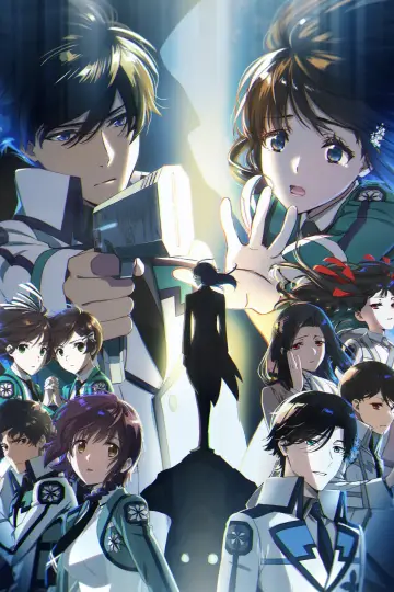 Poster for the TV series "The Irregular at Magic High School" #1342607