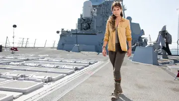 Backdrop for the TV series "The Last Ship" #1252922