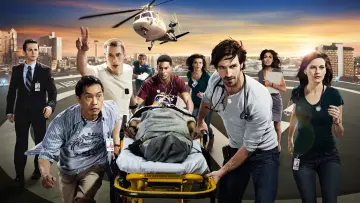 Backdrop for the TV series "The Night Shift" #1400670
