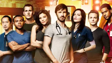 Backdrop for the TV series "The Night Shift" #1400671