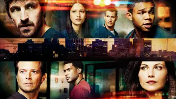 Backdrop for the TV series "The Night Shift" #1400672