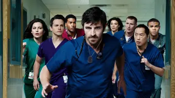 Backdrop for the TV series "The Night Shift" #1400673