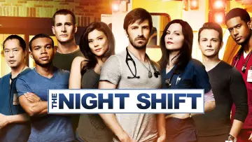 Backdrop for the TV series "The Night Shift" #1400675
