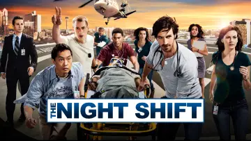Backdrop for the TV series "The Night Shift" #1400677