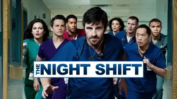 Backdrop for the TV series "The Night Shift" #1400678