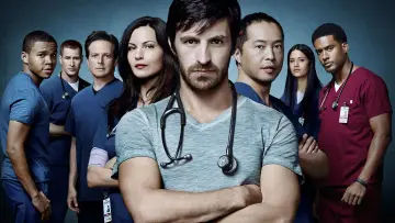 Backdrop for the TV series "The Night Shift" #1400679