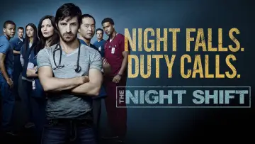 Backdrop for the TV series "The Night Shift" #1400681