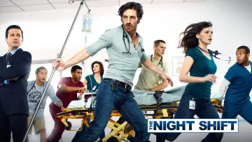 Backdrop for the TV series "The Night Shift" #1400682