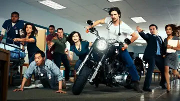 Backdrop for the TV series "The Night Shift" #1400684
