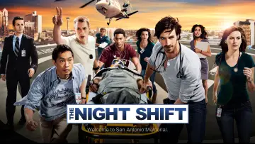 Backdrop for the TV series "The Night Shift" #1400686