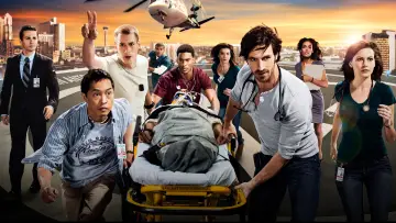 Backdrop for the TV series "The Night Shift" #1400687