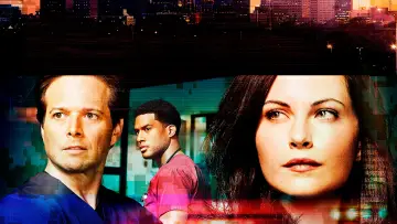 Backdrop for the TV series "The Night Shift" #1400688