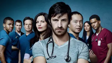 Backdrop for the TV series "The Night Shift" #1400690
