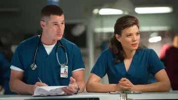 Backdrop for the TV series "The Night Shift" #1400693