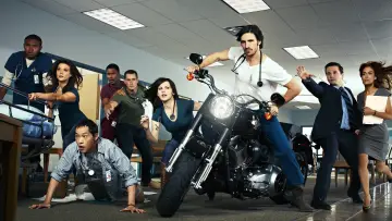 Backdrop for the TV series "The Night Shift" #1400694