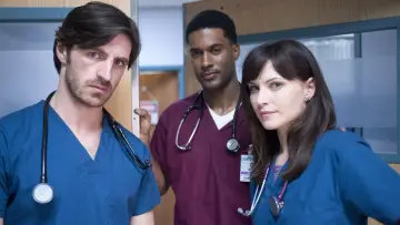 Backdrop for the TV series "The Night Shift" #1400695