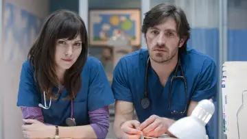 Backdrop for the TV series "The Night Shift" #1400696