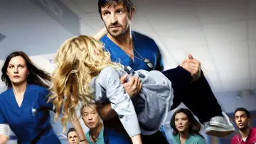 Backdrop for the TV series "The Night Shift" #1400702