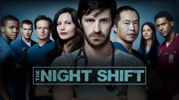 Backdrop for the TV series "The Night Shift" #1400703