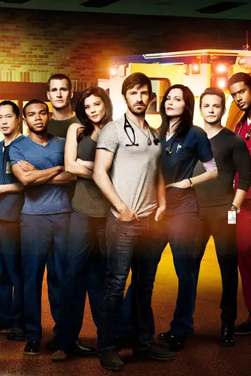 Poster for the TV series "The Night Shift" #1400710