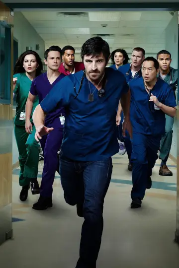 Poster for the TV series "The Night Shift" #1400711