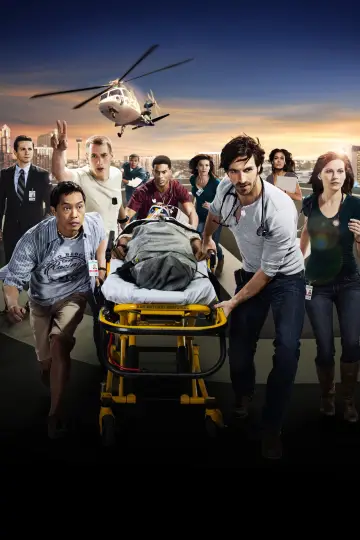 Poster for the TV series "The Night Shift" #1400712