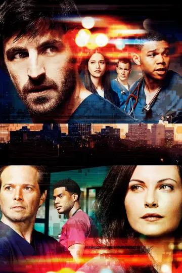 Poster for the TV series "The Night Shift" #1400713