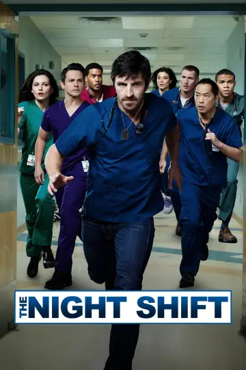 Poster for the TV series "The Night Shift" #1400715