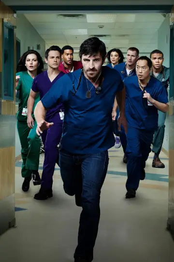 Poster for the TV series "The Night Shift" #1400727