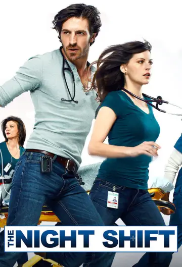 Poster for the TV series "The Night Shift" #1400728