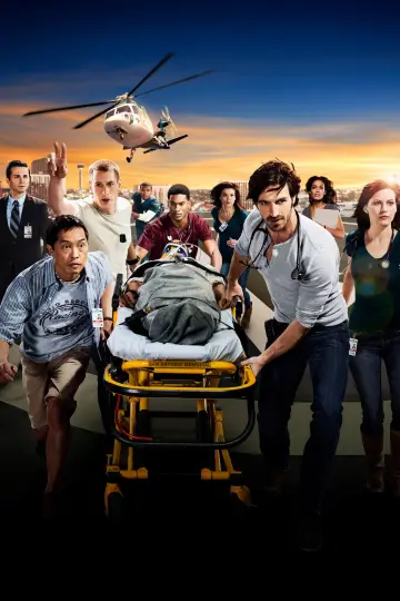 Poster for the TV series "The Night Shift" #1400730