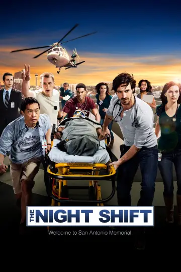 Poster for the TV series "The Night Shift" #1400731