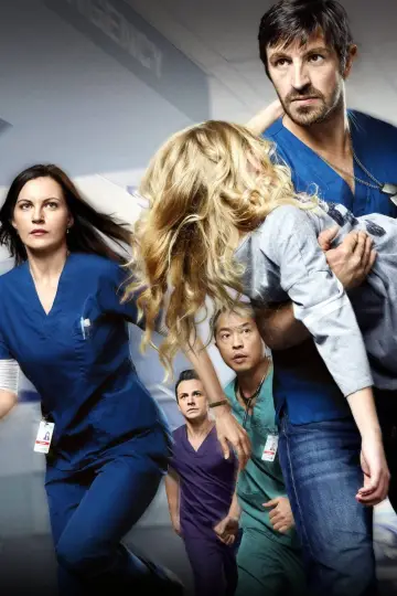Poster for the TV series "The Night Shift" #1400733