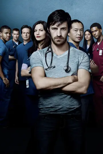 Poster for the TV series "The Night Shift" #1400734