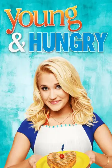 Poster for the TV series "Young & Hungry" #1421217