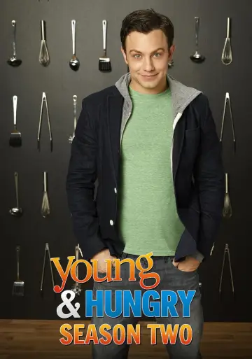 Poster for the TV series "Young & Hungry" #1421219