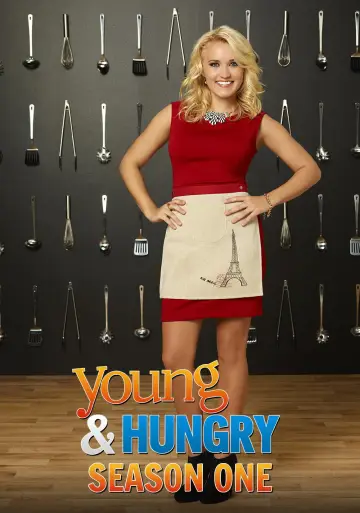 Poster for the TV series "Young & Hungry" #1421220