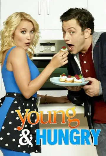 Poster for the TV series "Young & Hungry" #1421222