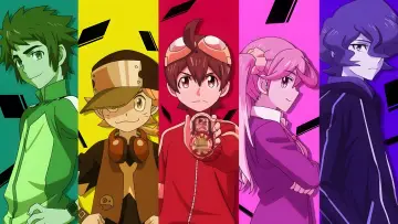 Backdrop for the TV series "Digimon Universe: App Monsters" #1406600