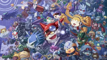 Backdrop for the TV series "Digimon Universe: App Monsters" #1406601